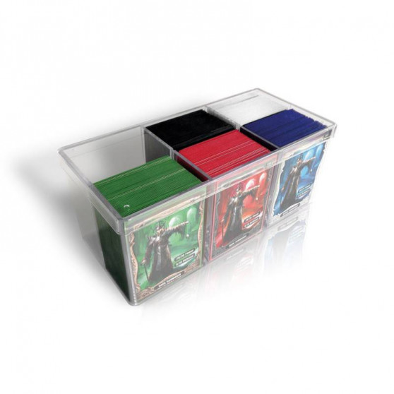 BOITE DE RANGEMENT (480 CARTES) - STACK-N-SAFE 