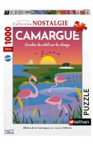 Puzzle - Affiche Camargue - 1000 pièces