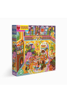 Puzzle - Family Dinner Night - 1000 pièce