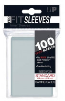 Ultra-Pro - PRO-FIT sleeves 64x89 mm (x100)