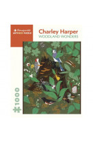 Puzzle Charley Harper - Woodland Wonders - 1000 pièces