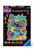 Puzzle en bois - Stitch - 150 pièces