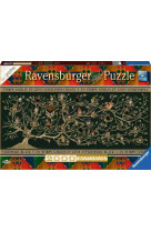 Puzzle - L'arbre généalogique Harry Potter - 2000 pièces