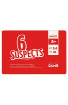 6 Suspects - Micro Game