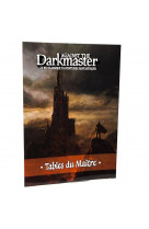 Against the Darkmaster : Tables du maitre