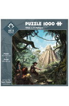 Puzzle ART&MEEPLE - Tikal - 1000 pièces