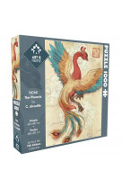 Puzzle ART&MEEPLE - Tichu The Phoenix - 1000 pièces