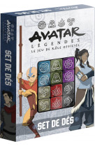 Avatar Légendes : Set de dés