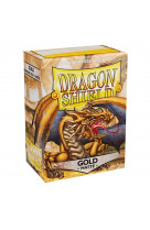 Dragon Shield Matte - Gold