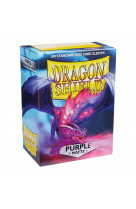 Dragon Shield Matte - Purple