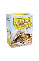 Dragon Shield Matte - Ivory