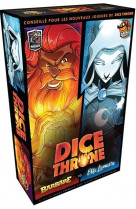 Dice Throne S1- Barbare VS Elfe Lunaire