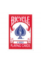 Bicycle Poker (Rouge)