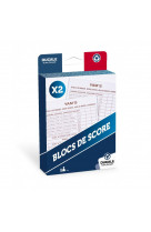 Yam's - Bloc carnet score x2