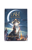 Cats! La Mascarade : Cartes de Faveur Deluxe