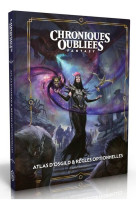 Chroniques Oubliées Fantasy 2e édition - Atlas d'Osgild & Règles optionnelles (Couverture Alternative)