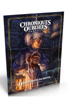 Chroniques Oubliées Fantasy 2e édition - Les Entraves du destin