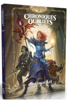 Chroniques Oubliées Fantasy 2e édition - Livre de Règles - Couverture Alternative