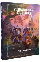 Chroniques Oubliées Fantasy 2e édition - Livre de Règles (souple)