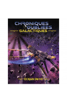 Chroniques Oubliées Galactiques : Ecran du MJ