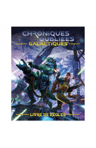 Chroniques Oubliées Galactiques - Livre de base