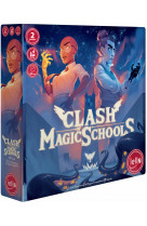 Clash Of Magic Schools