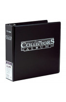 Classeur Collector A4 - Noir