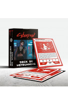 Cyberpunk Red : Deck de Netrunning