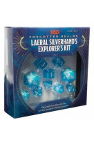 DD5 - Laeral Silverhand's explorer's Kit dice set