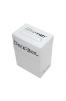 Deck Box - Blanc opaque