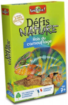 Défis Nature - Rois du camouflage