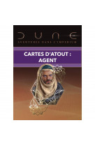 Dune - Aventures dans l'Imperium : Cartes d'Atout - Agent