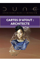 Dune - Aventures dans l'Imperium : Cartes d'Atout - Architecte