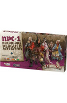 Zombicide - Black Plague : Notorious Plagued Characters #1