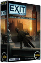 Exit - La Disparition de Sherlock Holmes