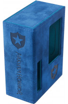 Arkham JCE - Deck Box Investigateur - Bleu