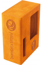 Arkham JCE - Deck Box Investigateur - Orange