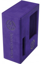 Arkham JCE - Deck Box Investigateur - Violette