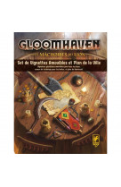 Gloomhaven - Les Mâchoires du Lion : Set de Vignettes Amovibles et Plan