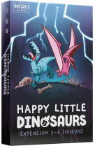 Happy Little Dinosaurs : Extension 5-6 Joueurs