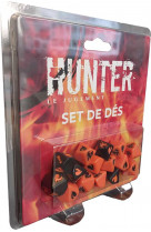 Hunter - Le Jugement : Set de Dés