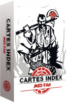 Cartes index - Med fan