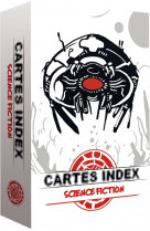 Cartes index - Science fiction