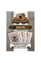 Iron Kingdoms Requiem : Deck de sorts