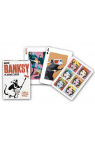 Jeu de 55 cartes - More Banksy