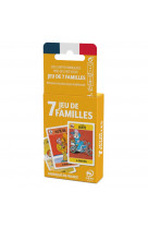 Jeu de 7 familles - Eco format