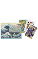 Hokusai - 2 Jeux de 55 cartes