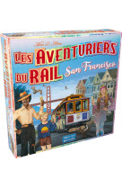 Les Aventuriers du Rail : Ext. San Francisco