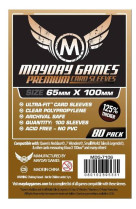 Mayday - Magnum Large Sleeves - Premium - 65x100mm (x80)