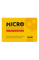 La Crypte de Sedlec : Micro extension - Micro Games